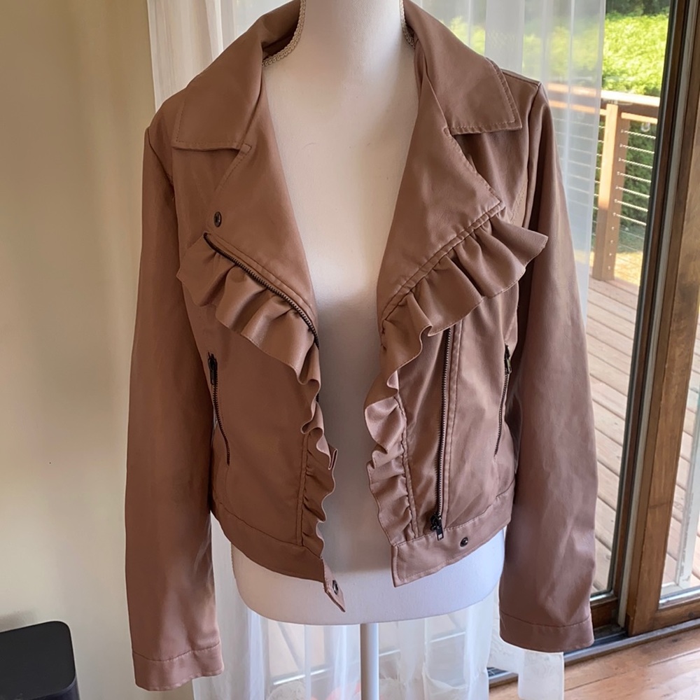 Dusty Rose colored Jacket MEDIUM